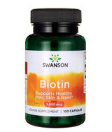 Biotine 5000 mcg - 100 capsules