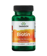 Biotine 5000 mcg - 30 capsules