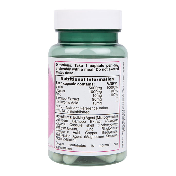 Biotin Hair Complex (Biotin Hair Complex) 30 capsules Holland & Barrett