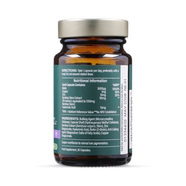 Biotin Hair Complex (Biotin Hair Complex) 30 capsules Holland & Barrett