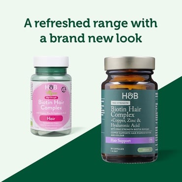 Biotin Hair Complex (Biotin Hair Complex) 30 capsules Holland & Barrett