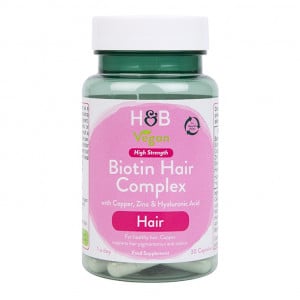 Biotin Hair Complex (Biotin Hair Complex) 30 capsules Holland & Barrett