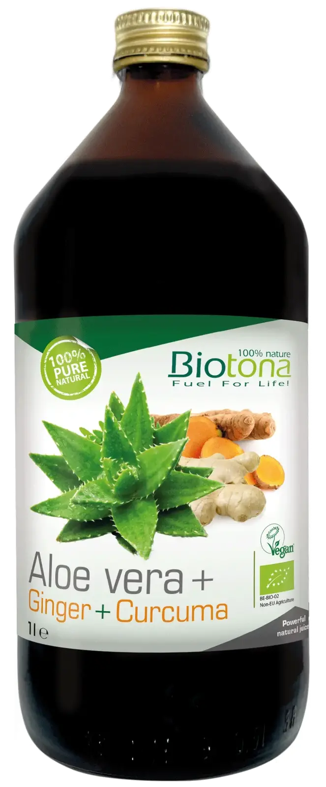 <tc>Biotona</tc> aloe vera bio + curcuma + gingembre 1000 ml