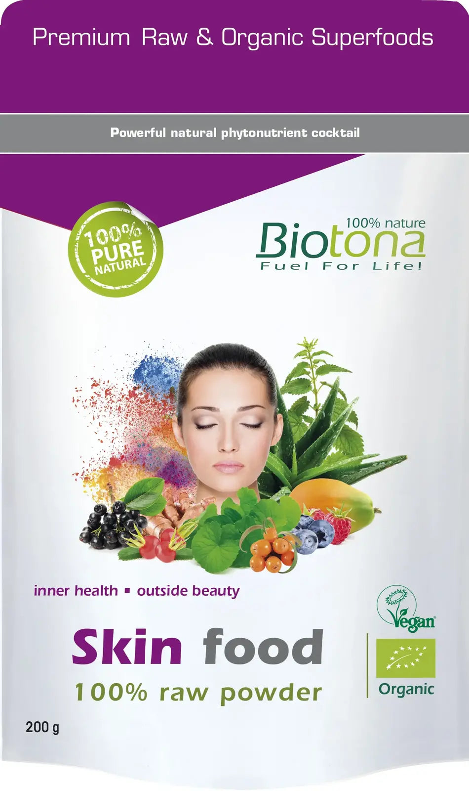 <tc>Biotona</tc> nourriture biologique pour la peau 200 g
