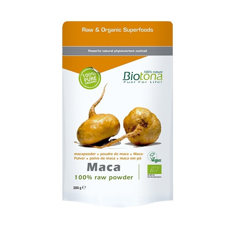<tc>Biotona</tc> maca bio 200 g