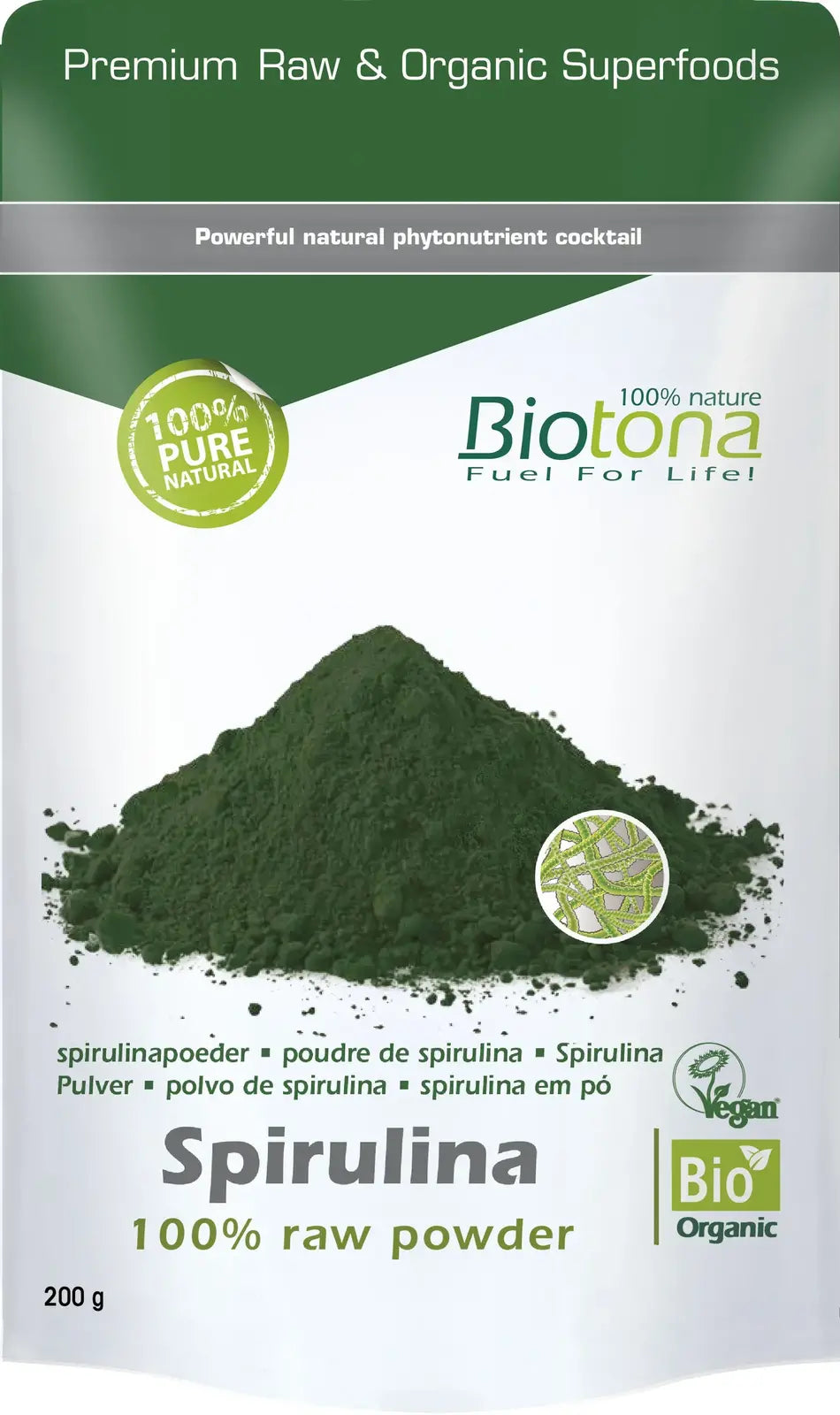 <tc>Biotona</tc> spiruline bio 200 g