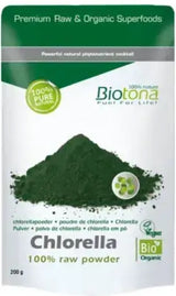 <tc>Biotona</tc> chlorelle bio 200 g