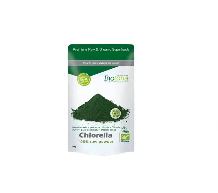 <tc>Biotona</tc> chlorelle bio 200 g
