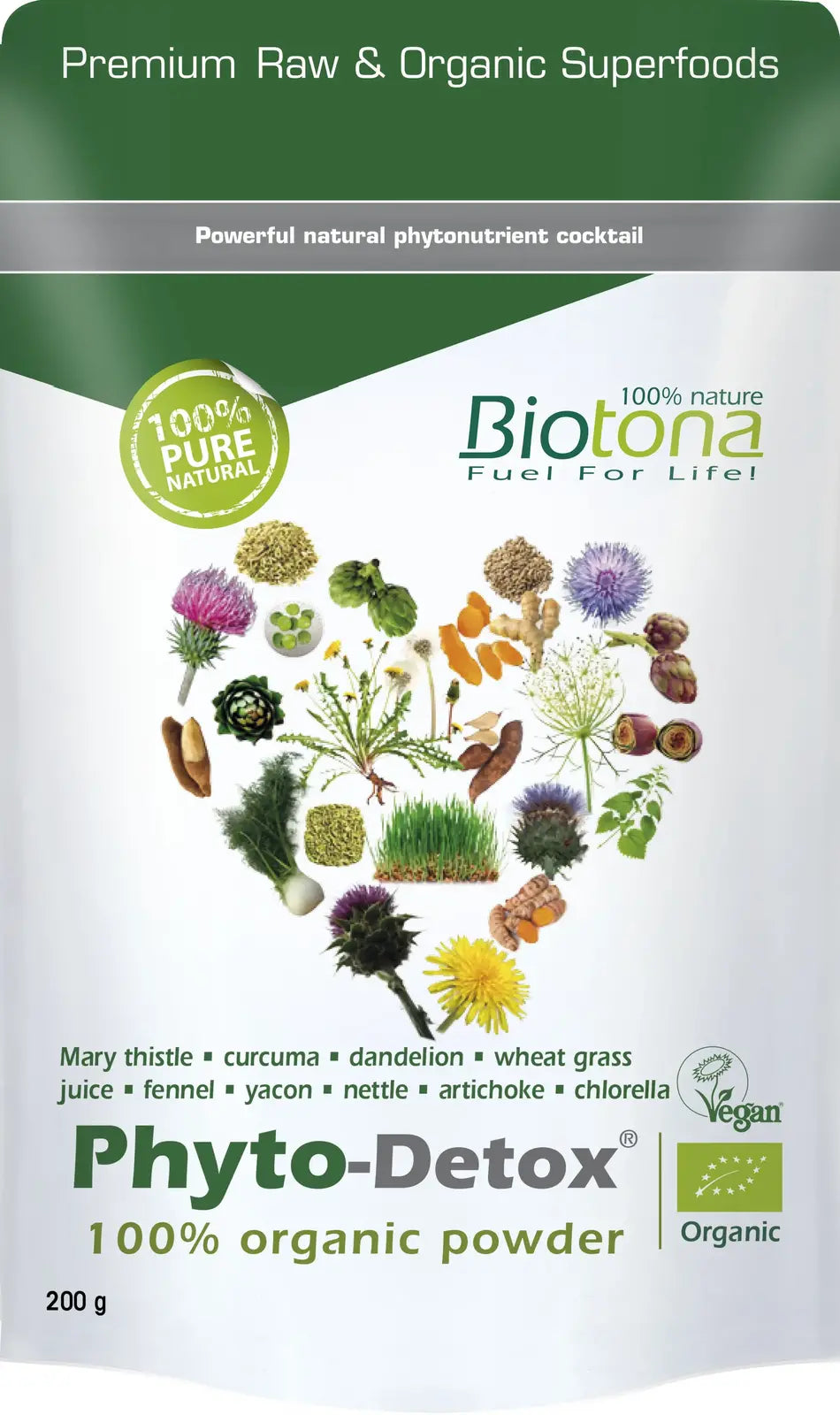 <tc>Biotona</tc> bio phyto détox 200g.