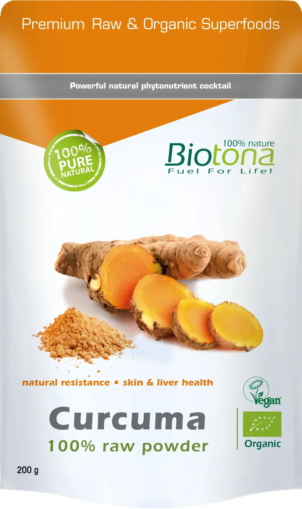 <tc>Biotona</tc> poudre de curcuma bio 200 g