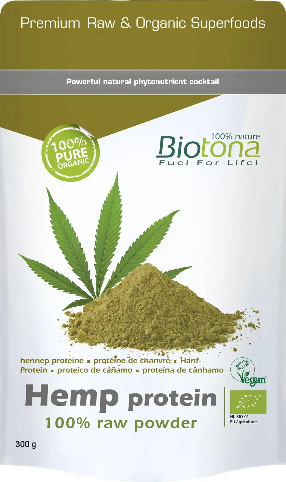 <tc>Biotona</tc> protéines de chanvre biologique 300 g