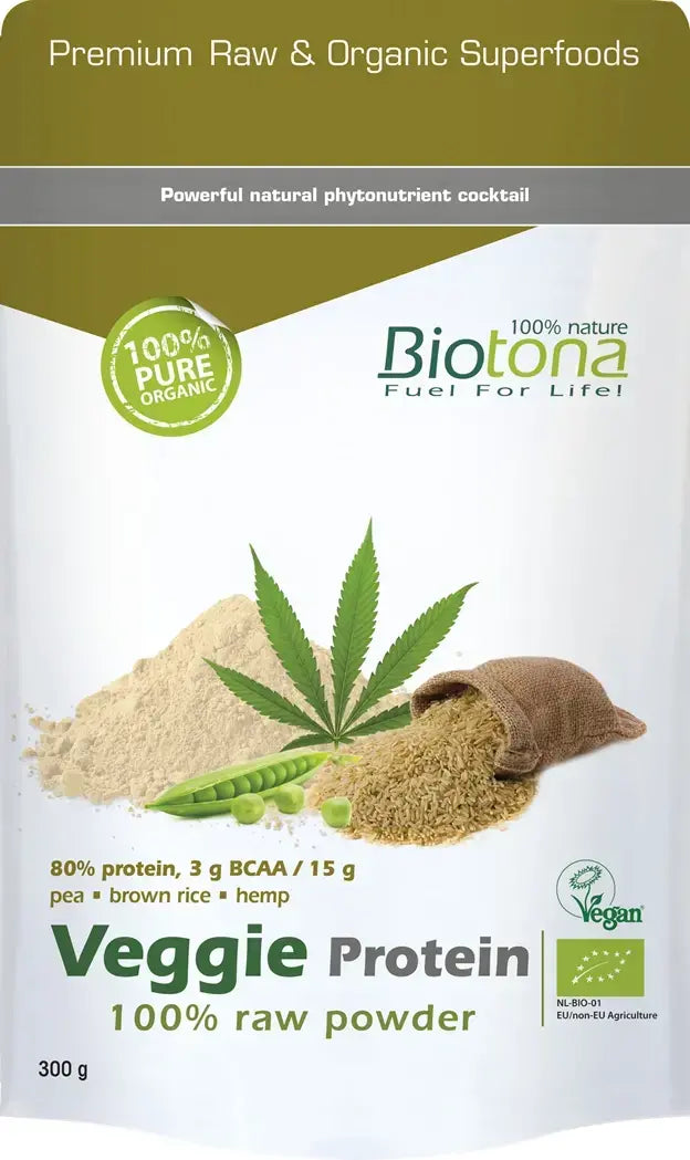 <tc>Biotona</tc> protéines végétaliennes biologiques 300 g