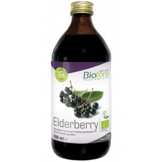 <tc>Biotona</tc> jus concentré de sureau bio 500 ml