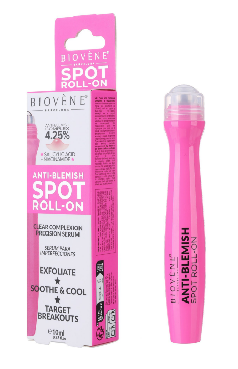 Sérum anti-impact avec applicateur à rouleau - Action topique - 10 ml