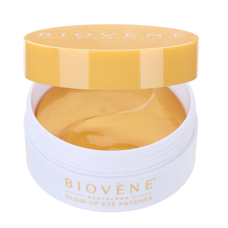 Patches d'hydrogel avec de la caféine pour un look brillant et reposé - 60 pièces