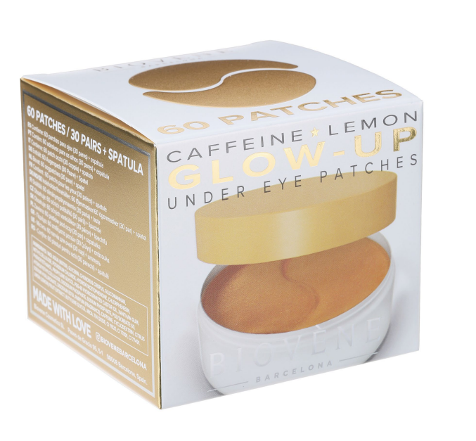 Patches d'hydrogel avec de la caféine pour un look brillant et reposé - 60 pièces