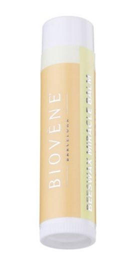 Baume à lèvres avec cire d'abeille et vanille - sensation veloutée - 4 pièces