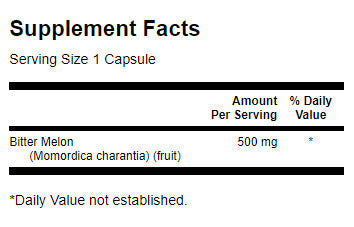 Melon amer 500 mg - 60 capsules