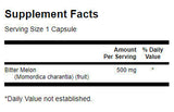 Melon amer 500 mg - 60 capsules
