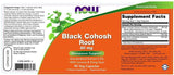 Racine de cohosh noire 80 mg - 90 capsules