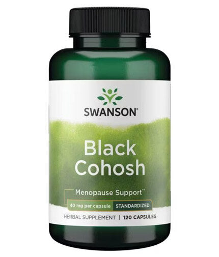 Cohosh noir (standardisé) 550 mg - 120 capsules