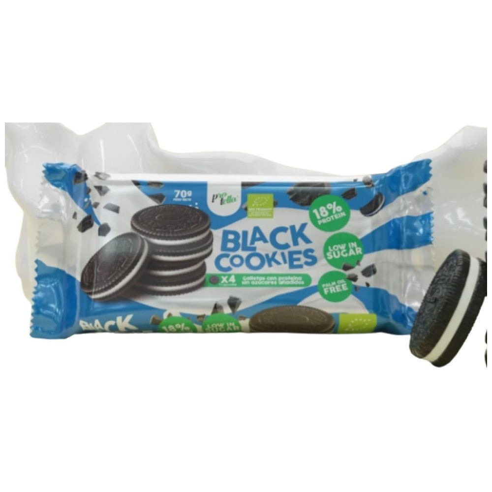 Cookies noirs | 18% de protéines - 70 grammes