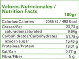 Cookies noirs | 18% de protéines - 70 grammes