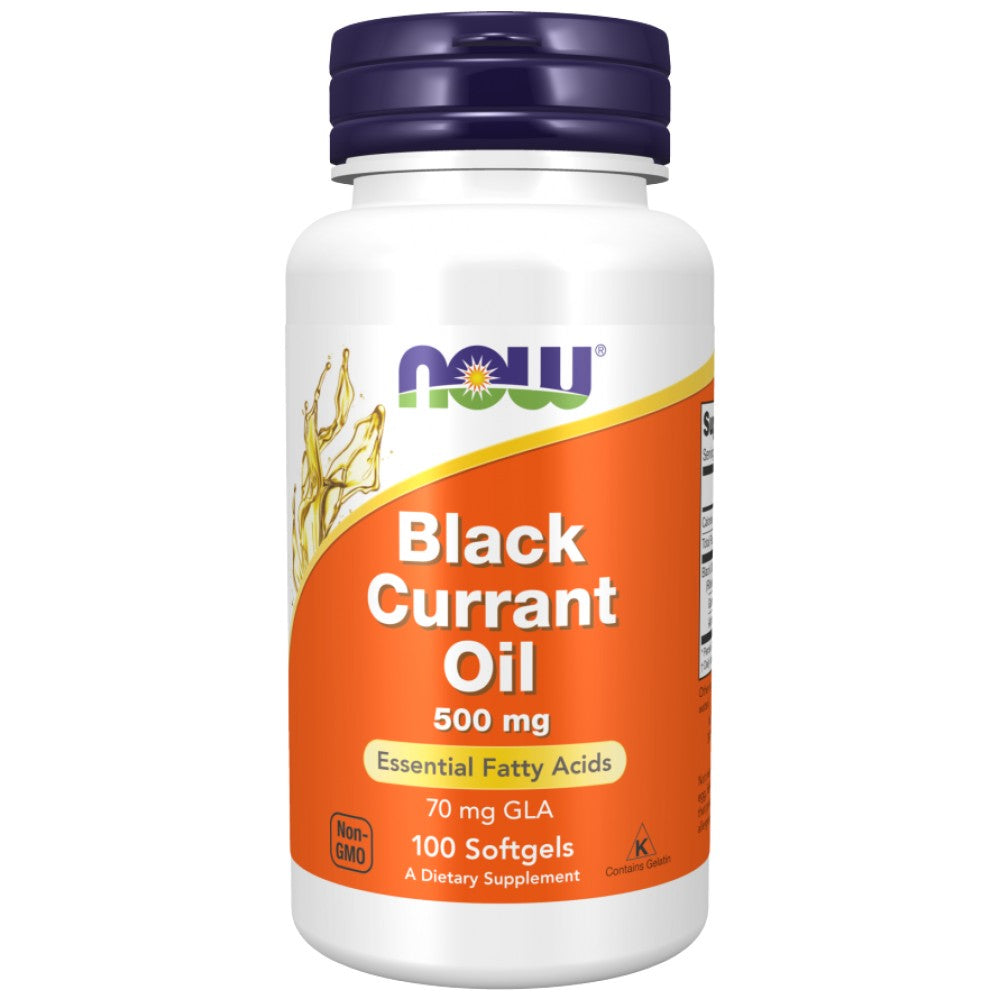 Huile de groseille noire 500 mg - 100 capsules de gel