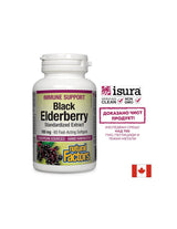 Extrait standardisé de sureau noir 100 mg - 60 capsules de gel