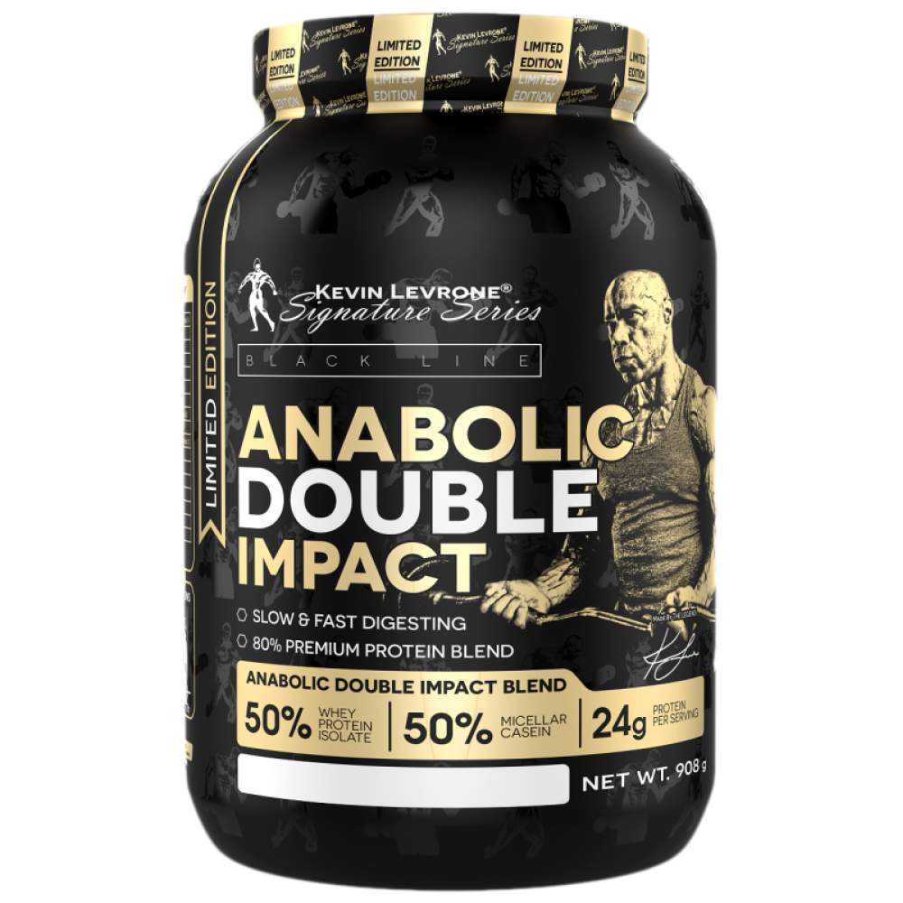 Ligne noire/double impact anabolique - 908 grammes