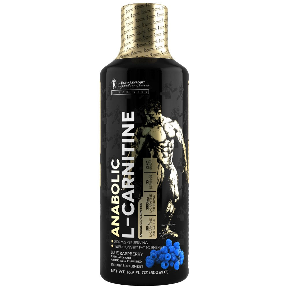 Ligne noire/L-carnitine anabolique 3000 mg - 500 ml