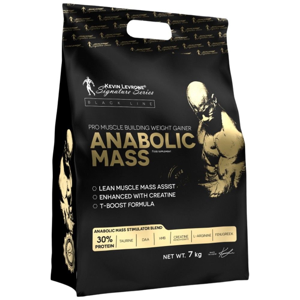 Ligne noire/Gain de masse anabolique - 7000 grammes