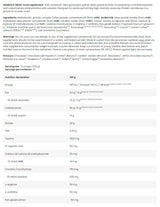 Ligne noire/Gain de masse anabolique - 7000 grammes