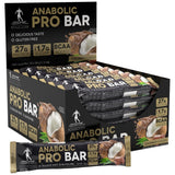 Ligne noire/barre pro/protéine anabolique - 24 x 68 grammes