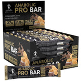 Ligne noire/barre pro/protéine anabolique - 24 x 68 grammes