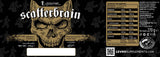 Ligne noire/Brain Scatter/Super concentré avant l'entraînement - 270 grammes