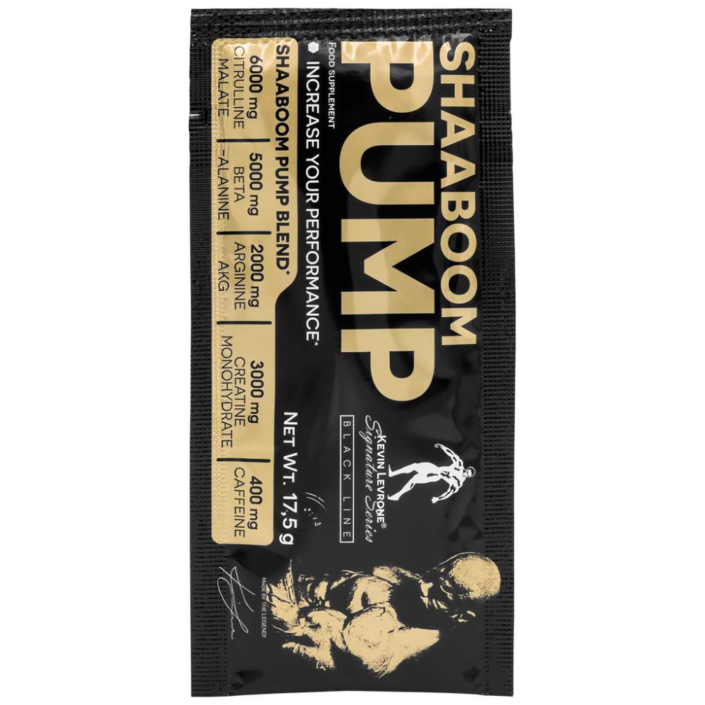 Pompe Black Line/Shaaboom - 17,5 grammes