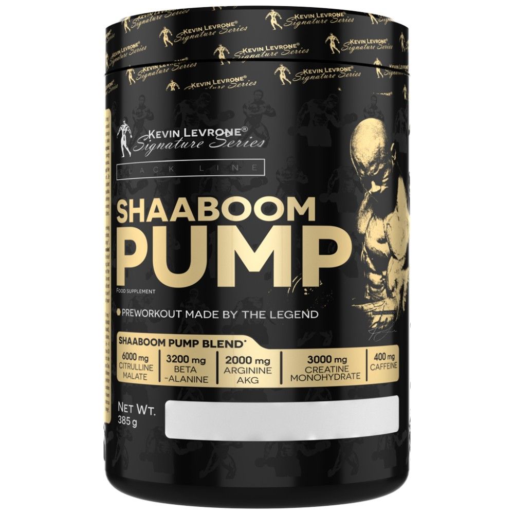 Pompe Black Line/Shaaboom - 385 grammes