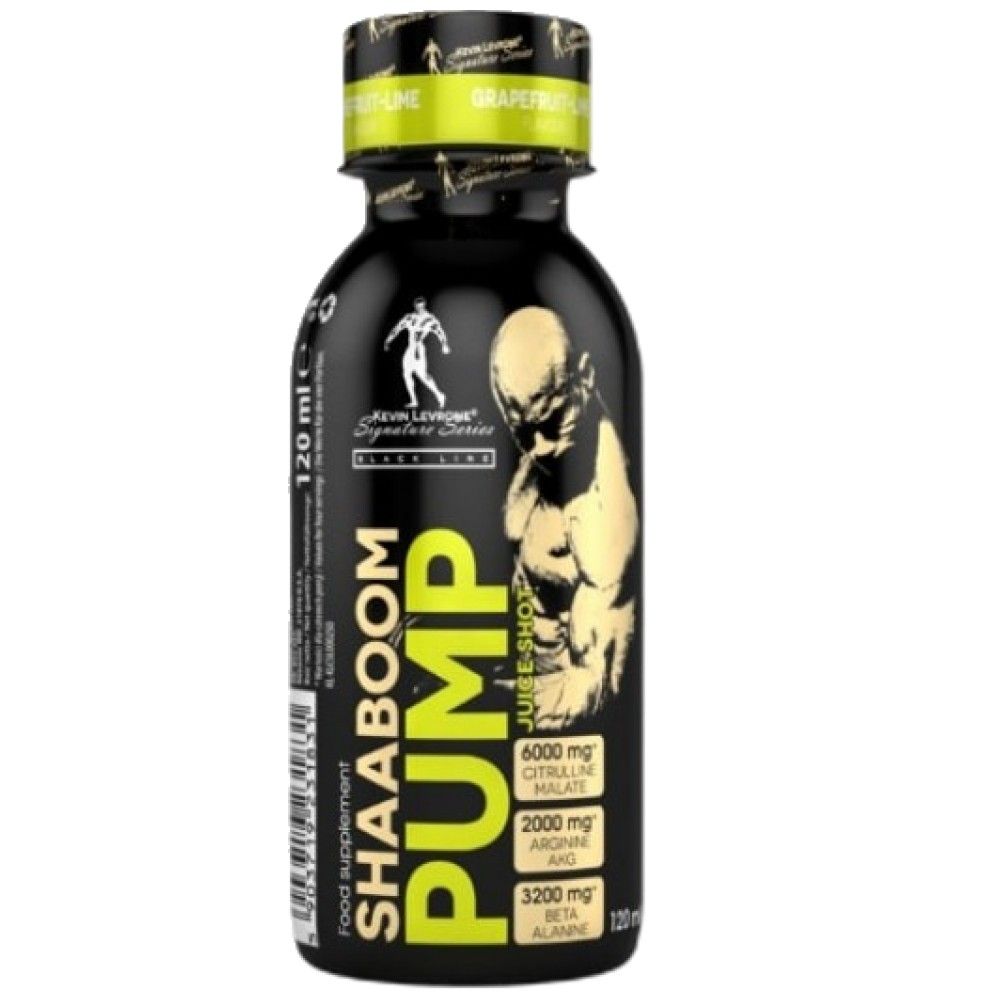 Ligne noire/Shaaboom Pump Shot - 120 ml