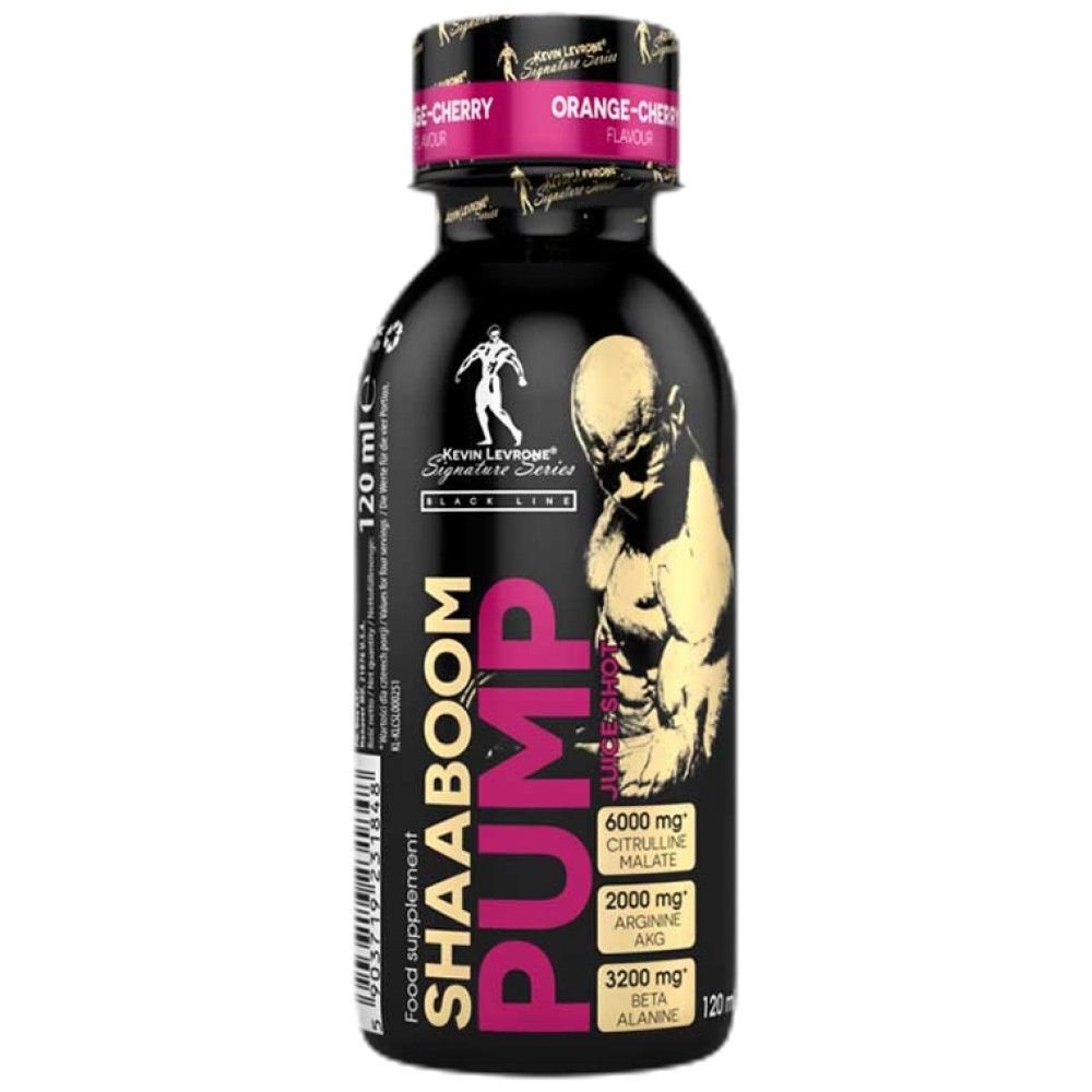 Ligne noire/Shaaboom Pump Shot - 120 ml