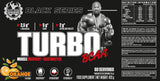 Série noire | Turbo BCAA Muscle Recovery and Electrolytes - 420 grammes