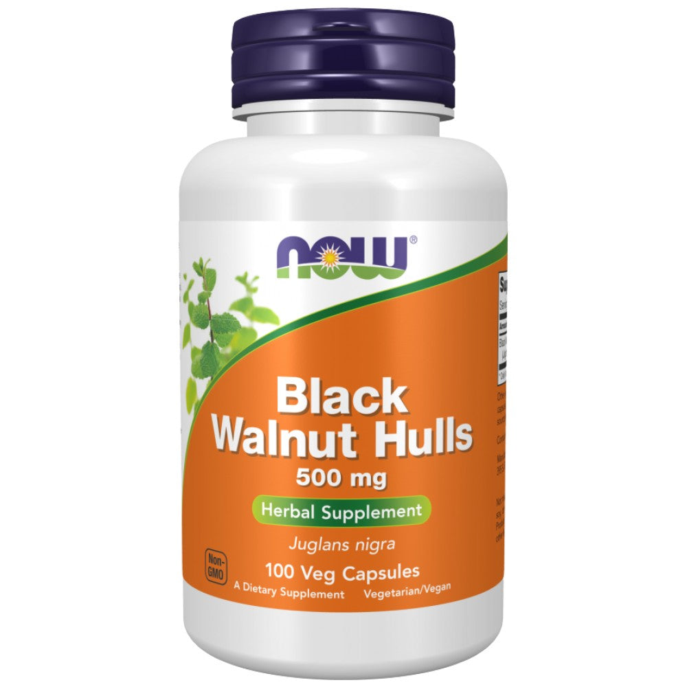 Couches de noix noires 500 mg - 100 capsules