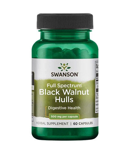 Couches de noix noires 500 mg - 60 capsules
