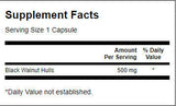 Couches de noix noires 500 mg - 60 capsules