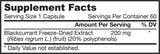 Extrait de cassis 200 mg 60 capsules