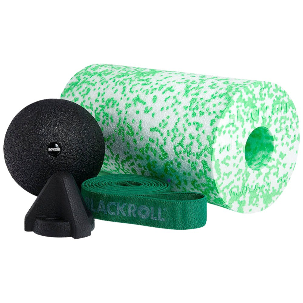<tc>Blackroll</tc>® Back Box | Ensemble de 4 dispositifs de soutien du dos