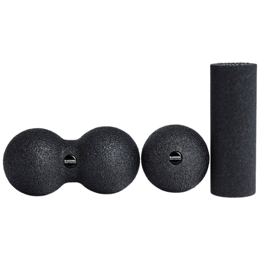 <tc>Blackroll</tc>® BlackBox Mini | Lot de 3 petits appareils d'automassage