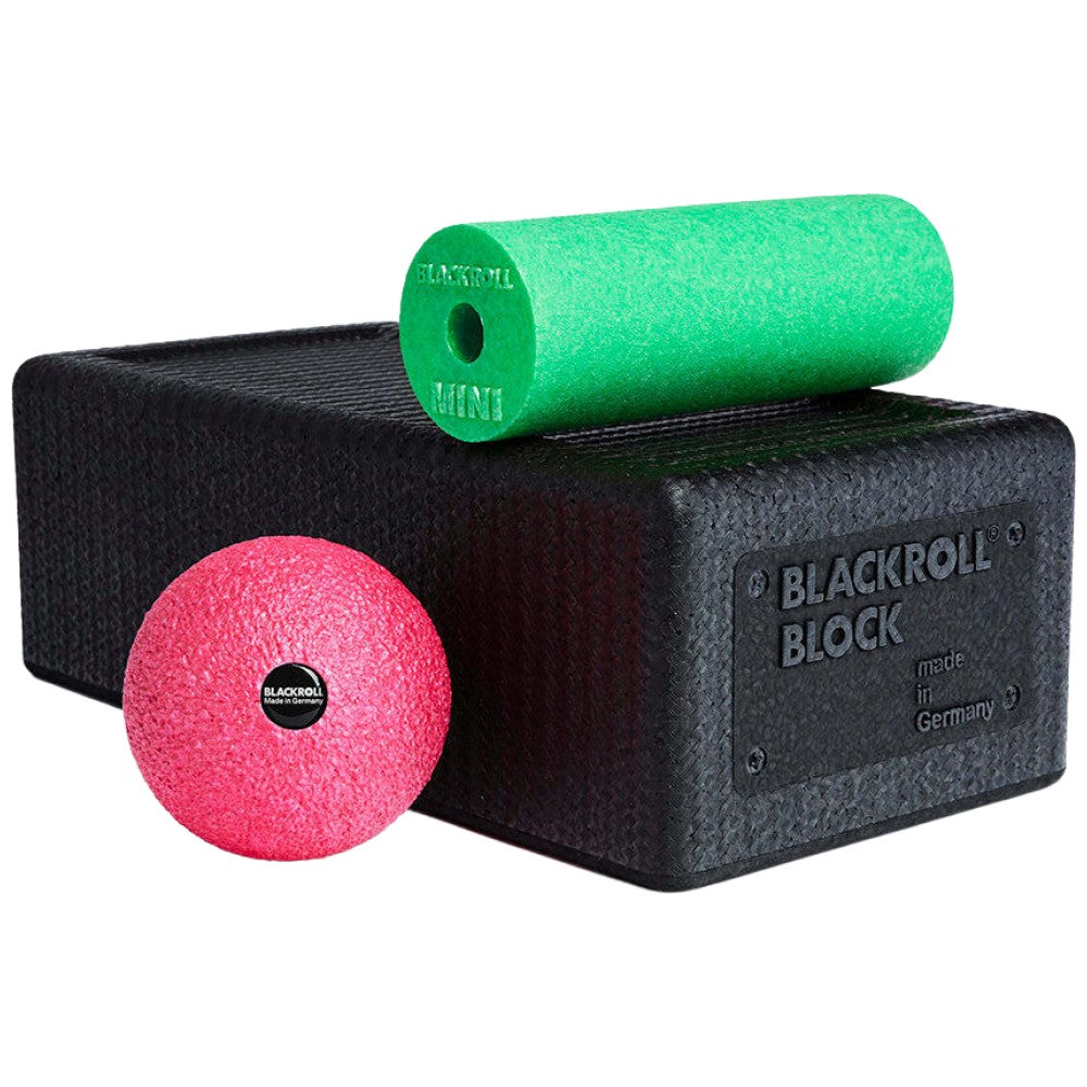 <tc>Blackroll</tc>® Ensemble de blocs | Ensemble de 3 équipements de yoga