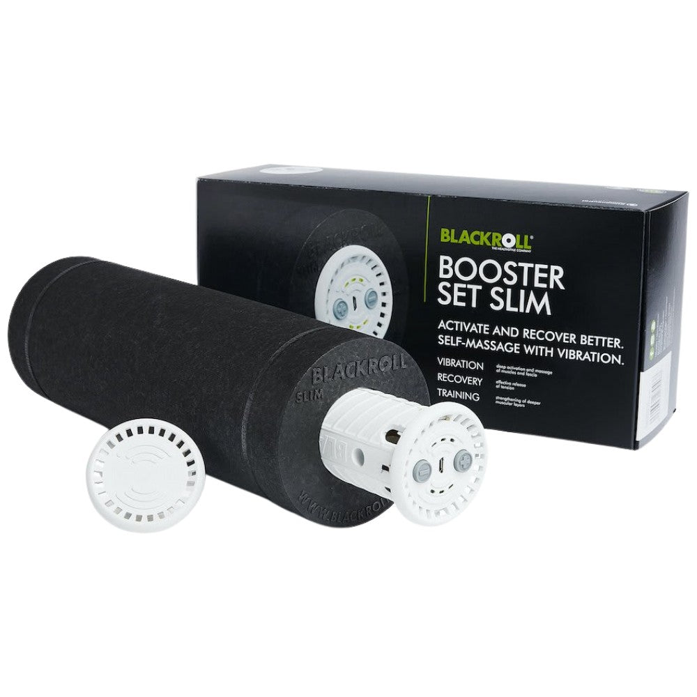 <tc>Blackroll</tc>® Booster Set Slim | Rouleau en mousse Slim avec masseur