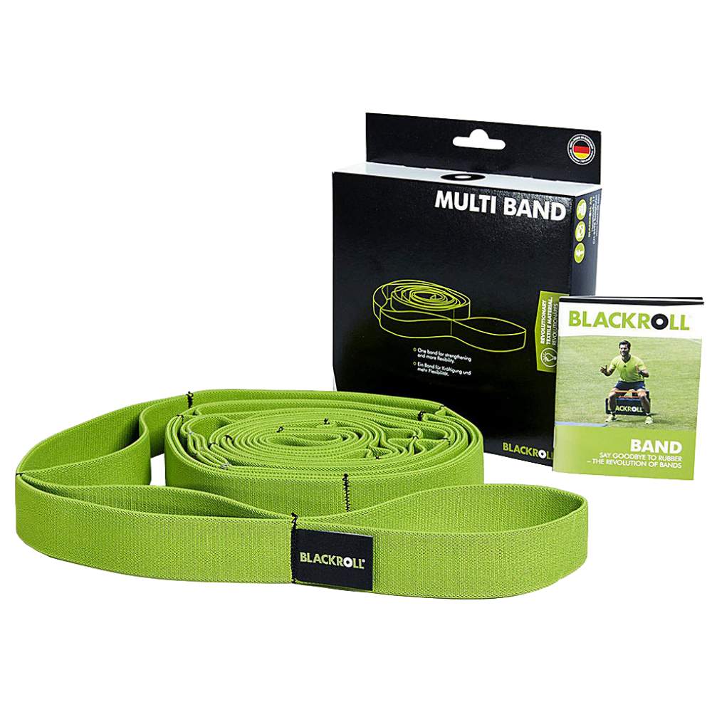 <tc>Blackroll</tc>® Multi Band | Bande d'entraînement longue